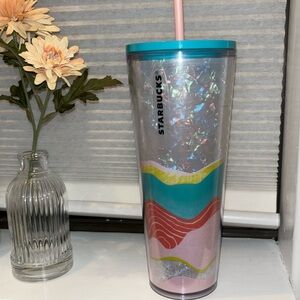 New Starbucks geode tumbler